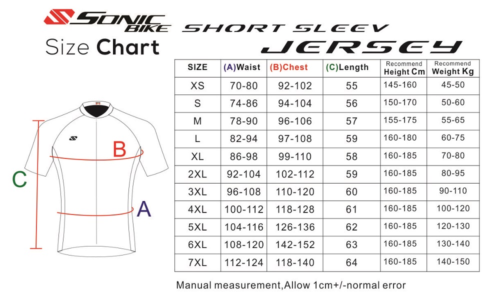 READY STOCK Special Design Cycling Jersey JS404